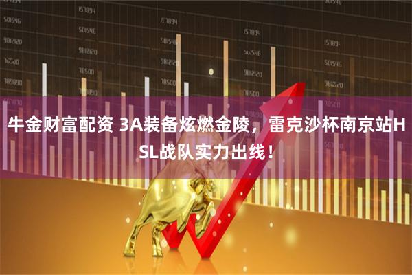 牛金财富配资 3A装备炫燃金陵，雷克沙杯南京站HSL战队实力出线！