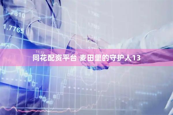同花配资平台 麦田里的守护人13